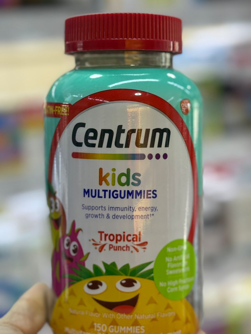 Centrum Kids Multigummies Tropical Punch
