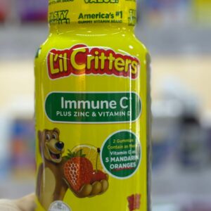 Lil' Critters Immune C Plus Zinc & Vitamin D - 190 Gummies