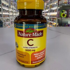 Nature Made Vitamina C Extra Strength 1000 mg - 100 Tabletas